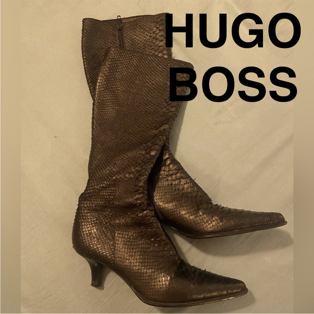 HUGO BOSS BOOTS